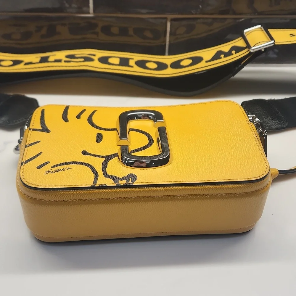 Marc Jacobs x Peanuts Woodstock Camera Bag NWOT - Picture 8 of 9